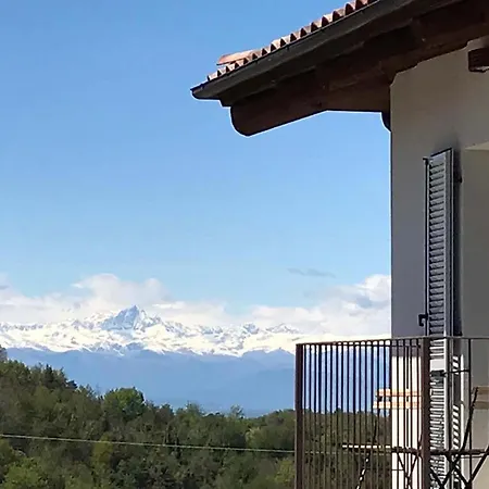La Luce Delle Colline Frühstückspension Serravalle delle Langhe