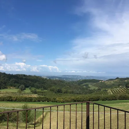 La Luce Delle Colline Frühstückspension Serravalle delle Langhe