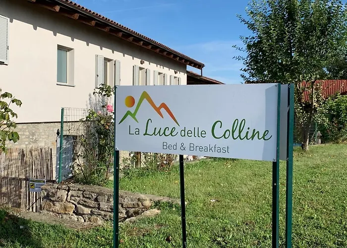 La Luce Delle Colline B&B Serravalle delle Langhe
