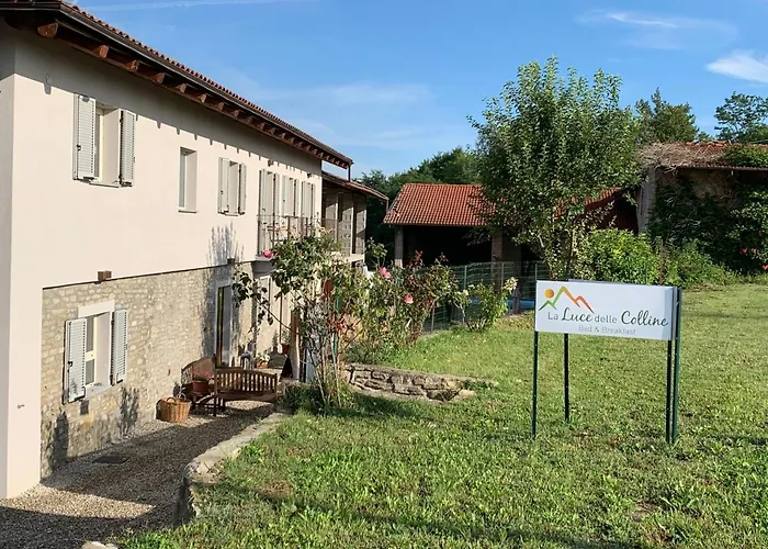 La Luce Delle Colline ベッド・アンド・ブレックファスト Serravalle delle Langhe